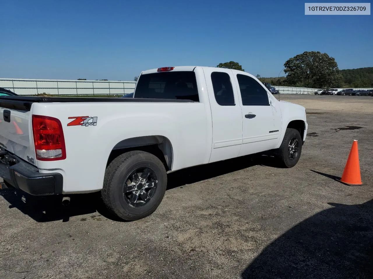 2013 GMC Sierra K1500 Sle VIN: 1GTR2VE70DZ326709 Lot: 73729314