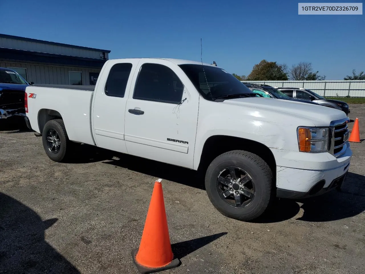 2013 GMC Sierra K1500 Sle VIN: 1GTR2VE70DZ326709 Lot: 73729314