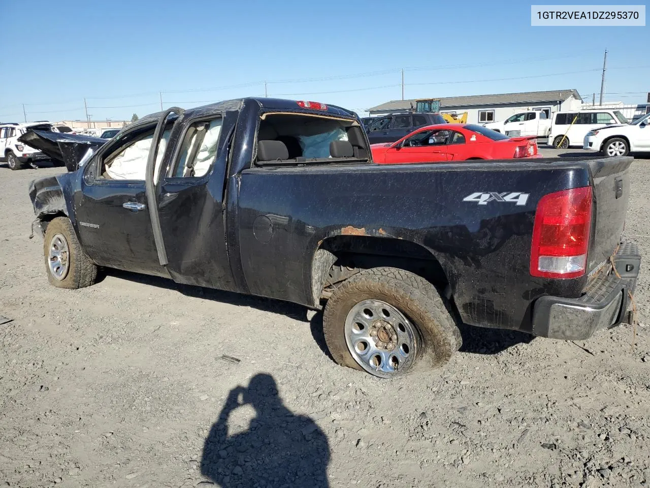 2013 GMC Sierra K1500 Sle VIN: 1GTR2VEA1DZ295370 Lot: 73799334