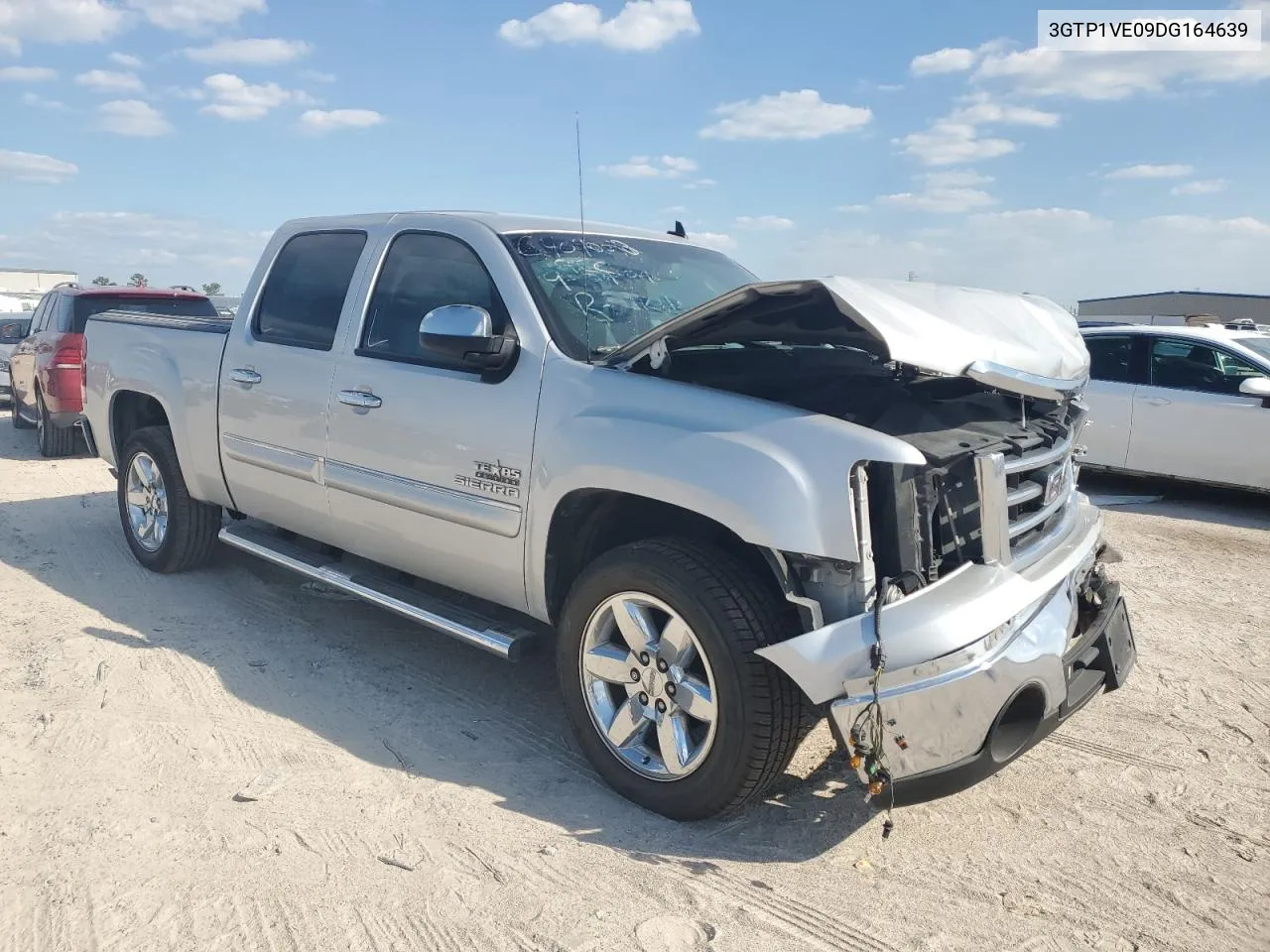 2013 GMC Sierra C1500 Sle VIN: 3GTP1VE09DG164639 Lot: 73813354