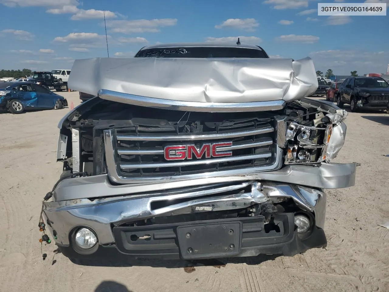 2013 GMC Sierra C1500 Sle VIN: 3GTP1VE09DG164639 Lot: 73813354