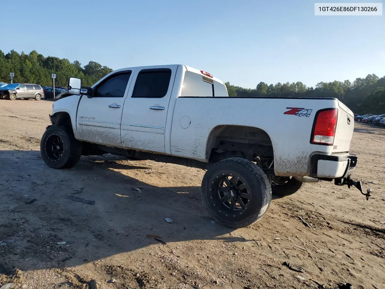 2013 GMC Sierra K3500 Denali VIN: 1GT426E86DF130266 Lot: 73859924