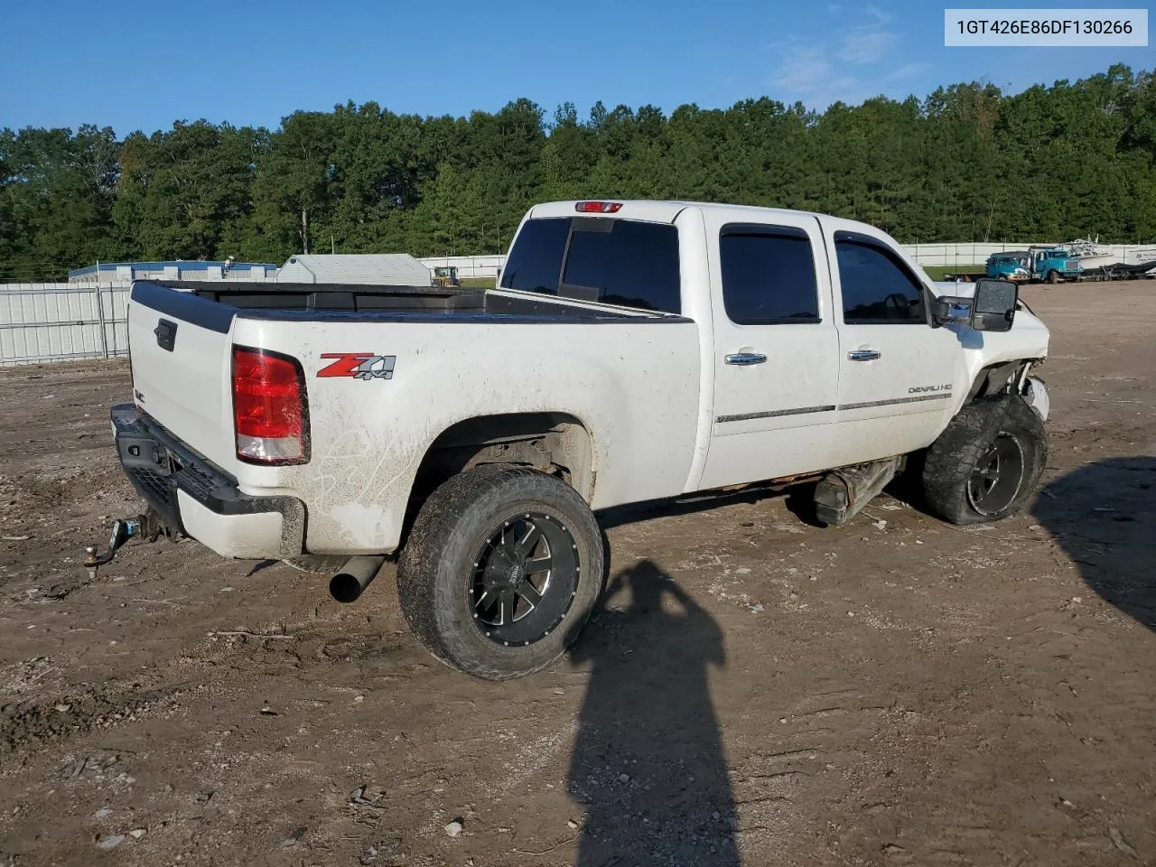 2013 GMC Sierra K3500 Denali VIN: 1GT426E86DF130266 Lot: 73859924