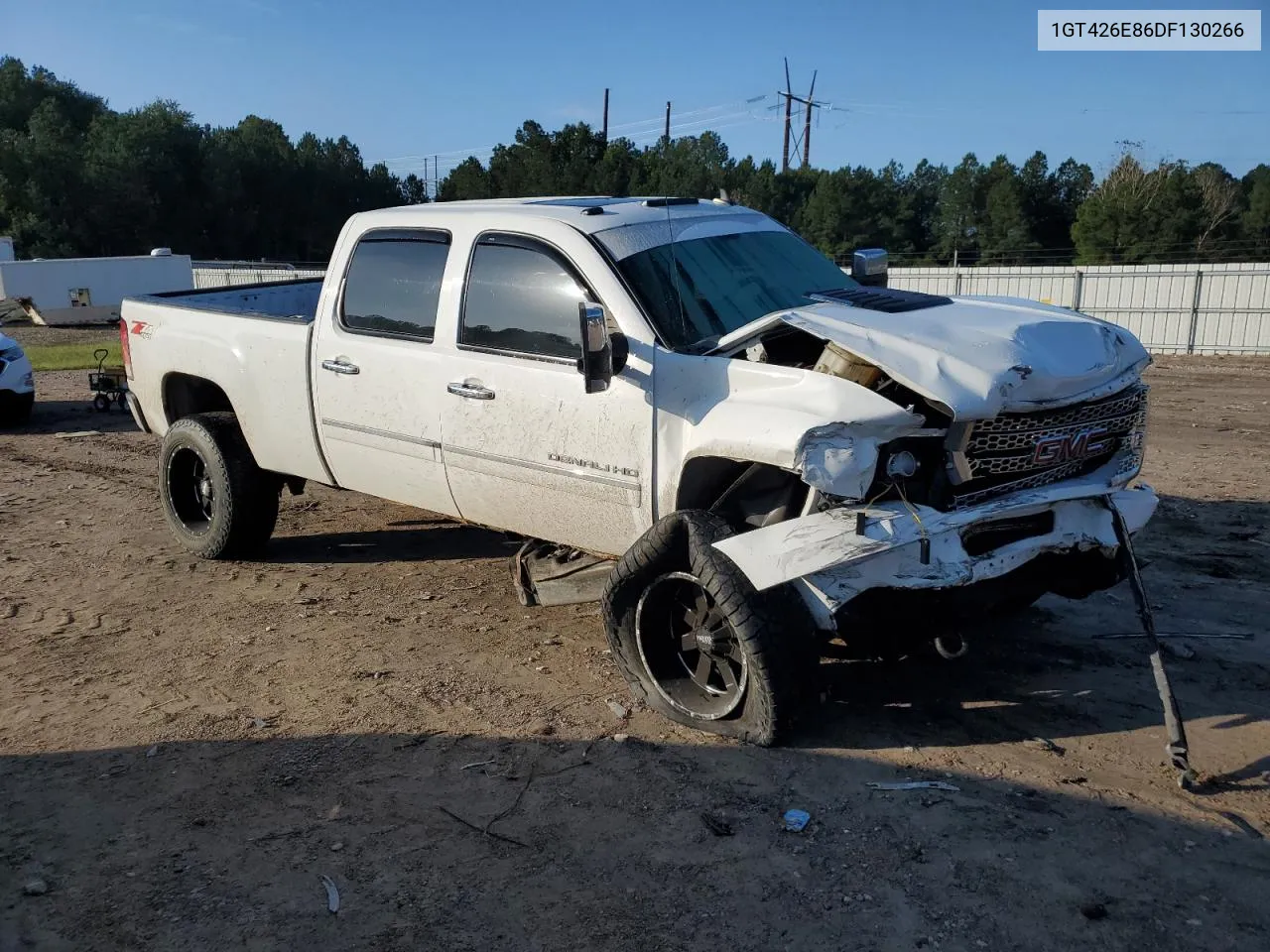 2013 GMC Sierra K3500 Denali VIN: 1GT426E86DF130266 Lot: 73859924