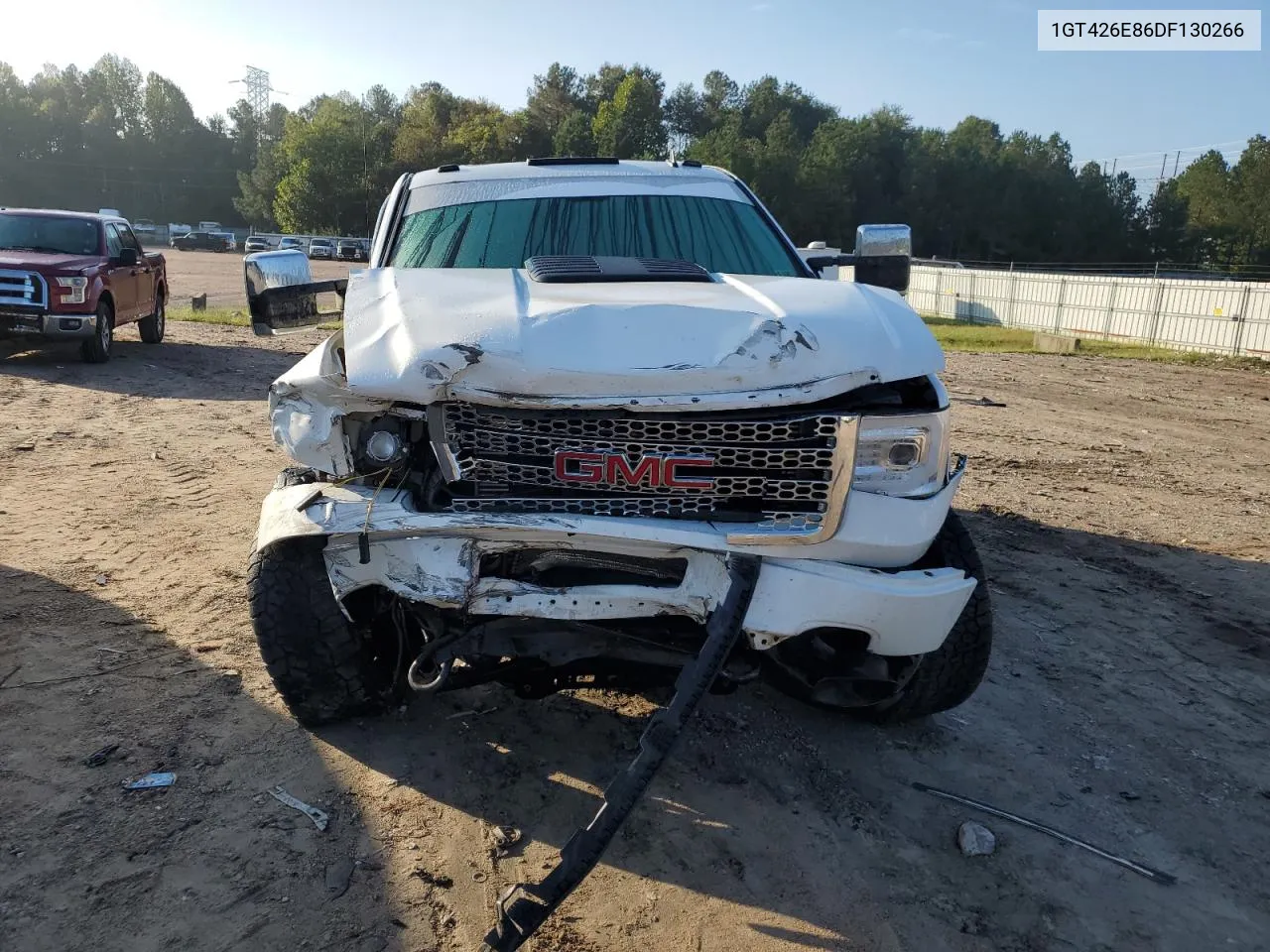 2013 GMC Sierra K3500 Denali VIN: 1GT426E86DF130266 Lot: 73859924