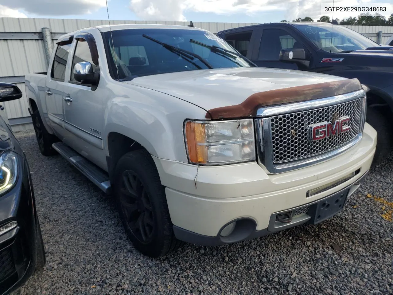 2013 GMC Sierra K1500 Denali VIN: 3GTP2XE29DG348683 Lot: 73874434