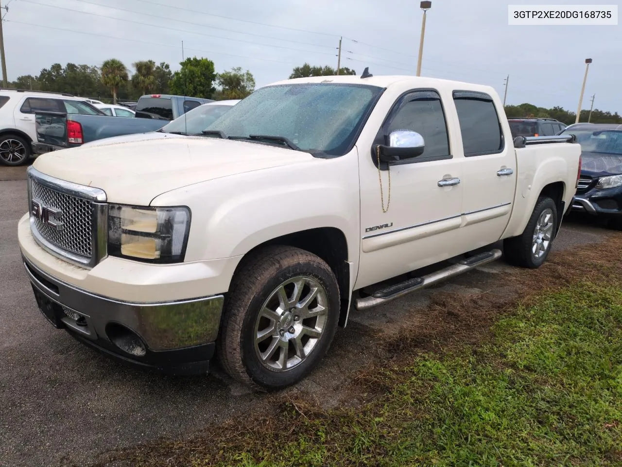 2013 GMC Sierra K1500 Denali VIN: 3GTP2XE20DG168735 Lot: 73984154