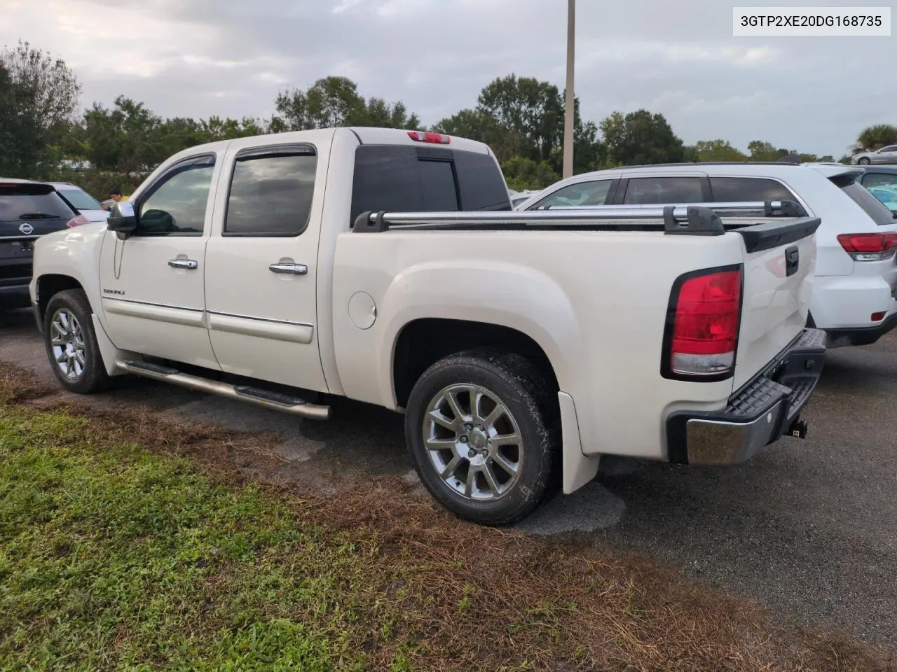 2013 GMC Sierra K1500 Denali VIN: 3GTP2XE20DG168735 Lot: 73984154