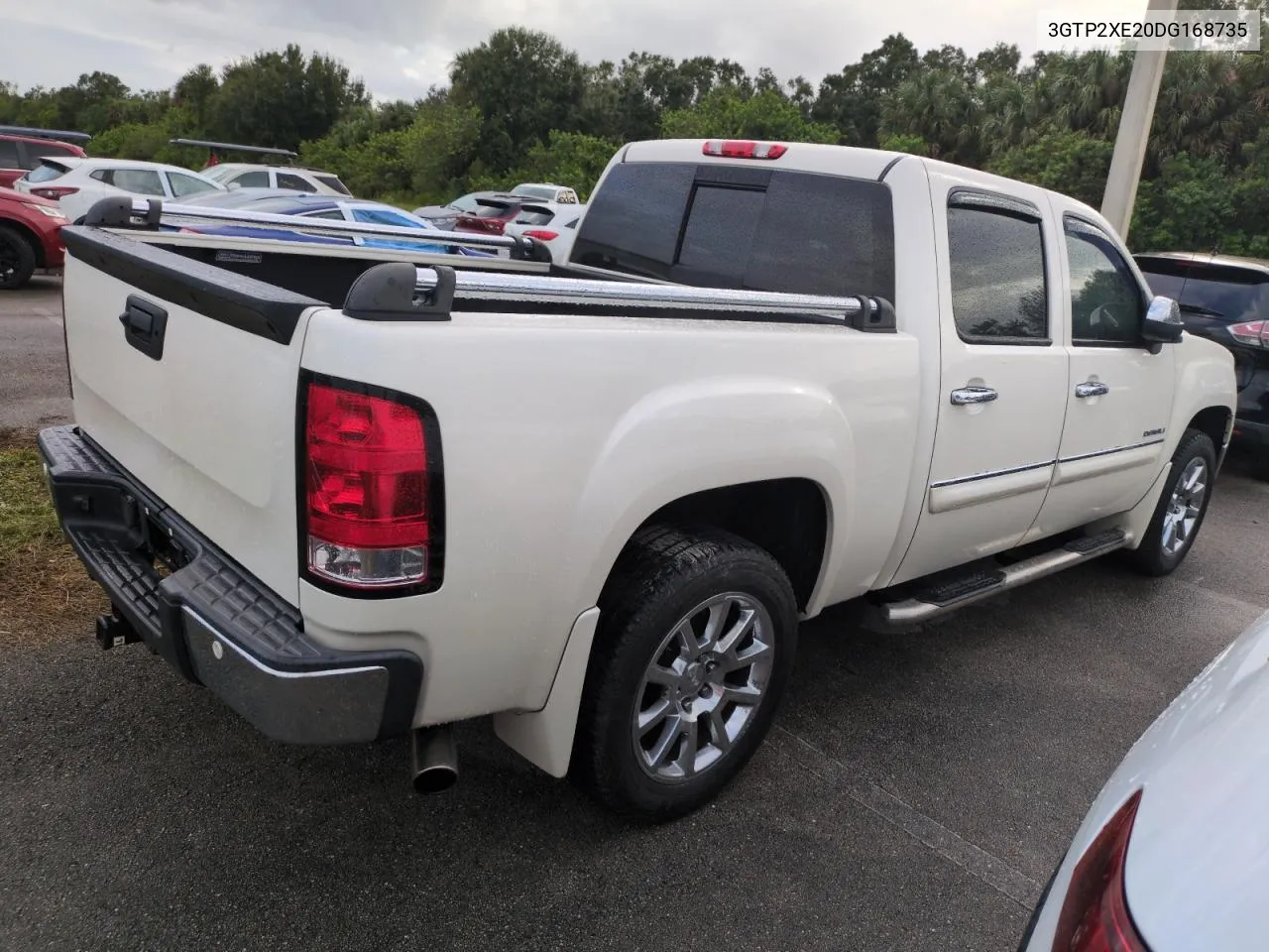 2013 GMC Sierra K1500 Denali VIN: 3GTP2XE20DG168735 Lot: 73984154