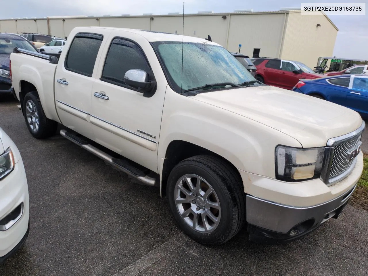 2013 GMC Sierra K1500 Denali VIN: 3GTP2XE20DG168735 Lot: 73984154