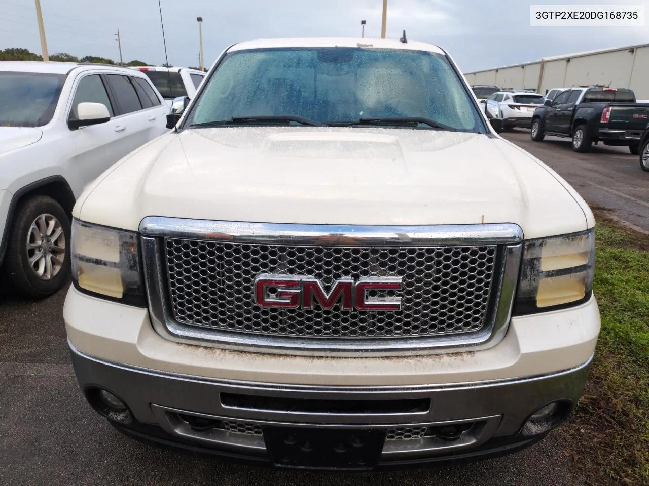 2013 GMC Sierra K1500 Denali VIN: 3GTP2XE20DG168735 Lot: 73984154