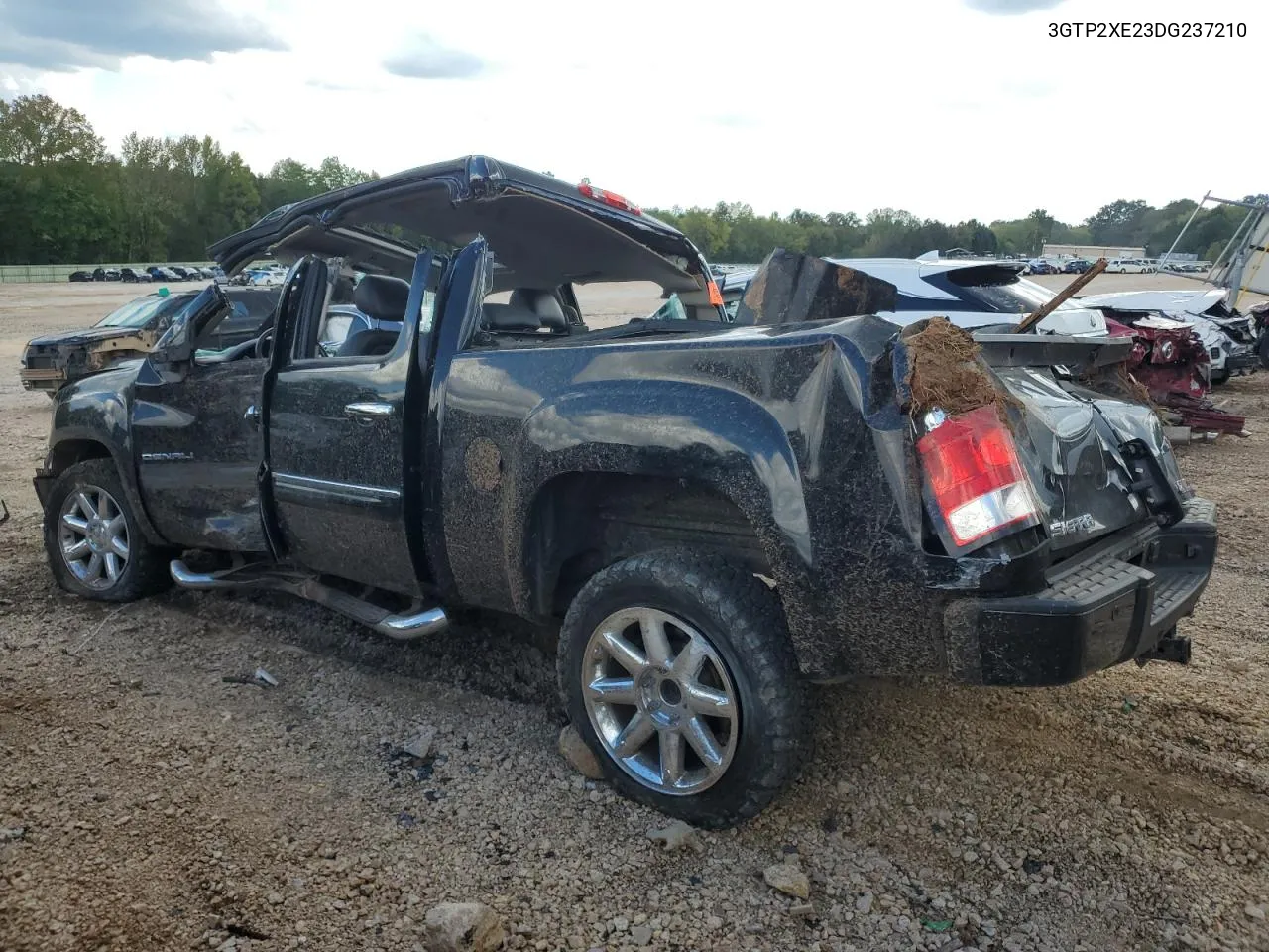 2013 GMC Sierra K1500 Denali VIN: 3GTP2XE23DG237210 Lot: 74079394