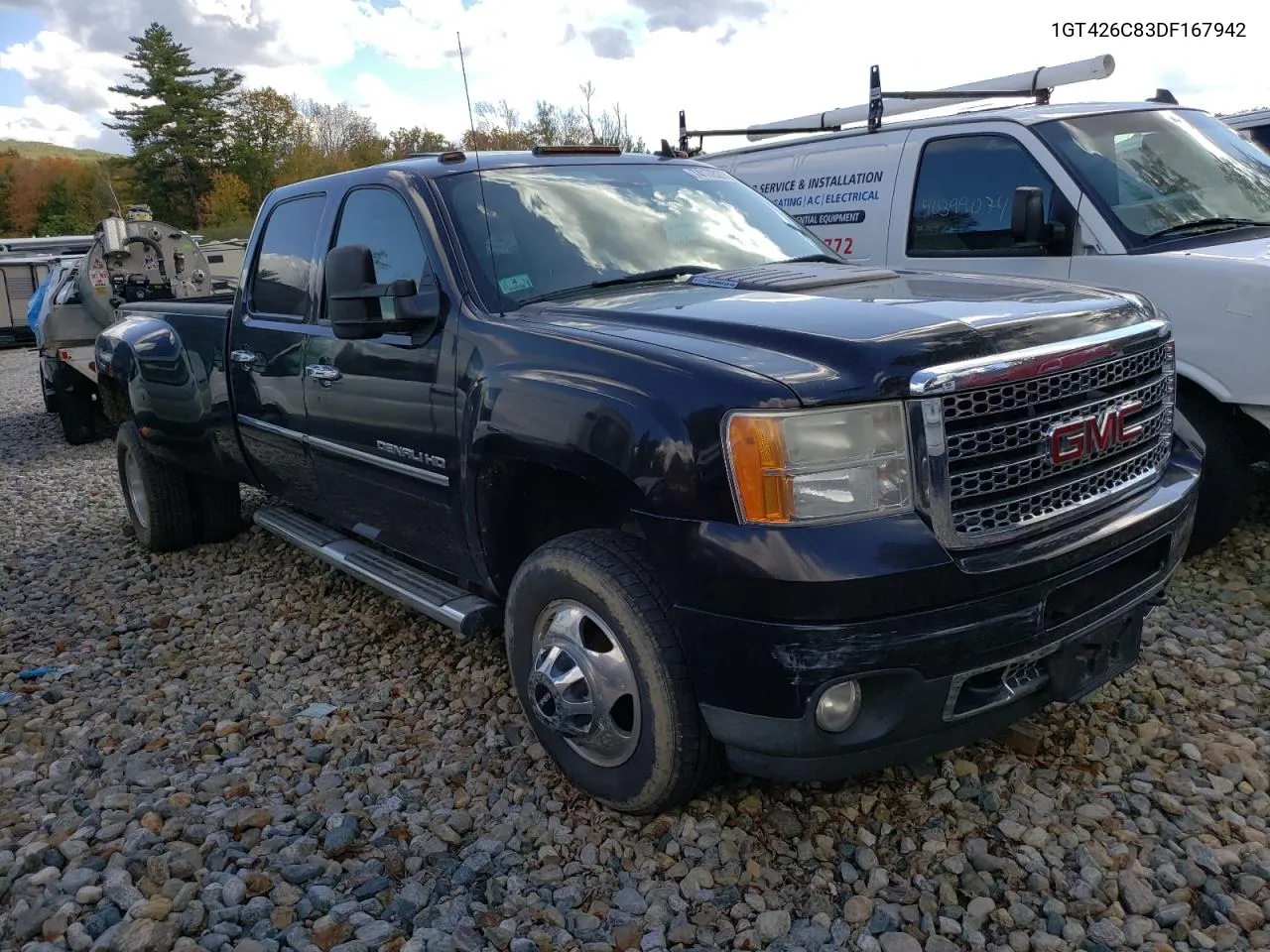 2013 GMC Sierra K3500 Denali VIN: 1GT426C83DF167942 Lot: 74178274