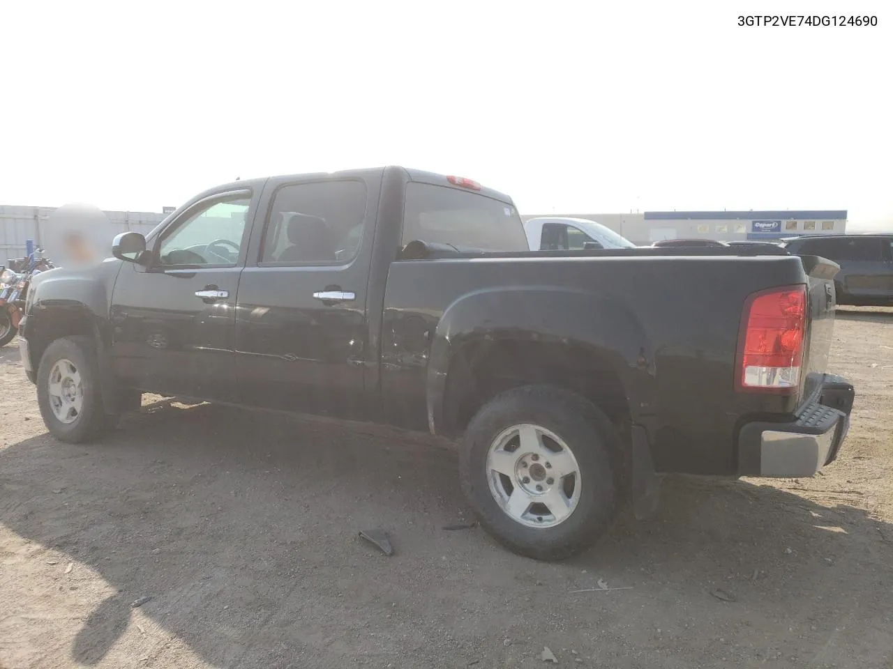 2013 GMC Sierra K1500 Sle VIN: 3GTP2VE74DG124690 Lot: 74235964