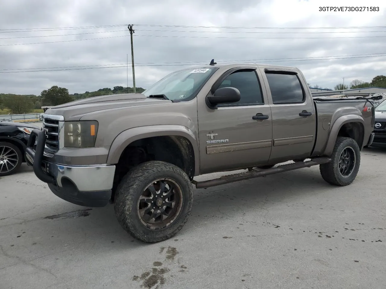 2013 GMC Sierra K1500 Sle VIN: 3GTP2VE73DG271583 Lot: 74391544