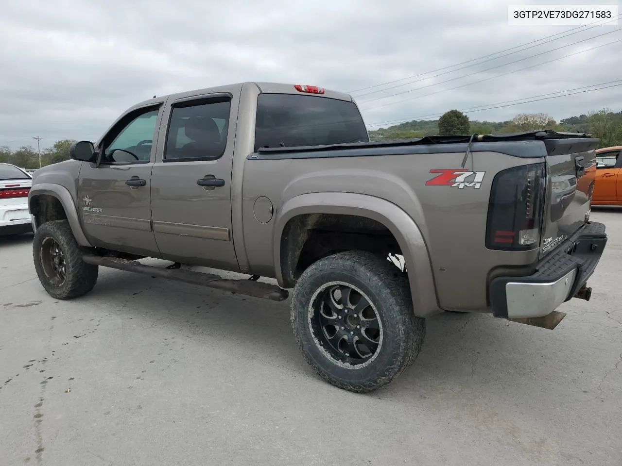 2013 GMC Sierra K1500 Sle VIN: 3GTP2VE73DG271583 Lot: 74391544