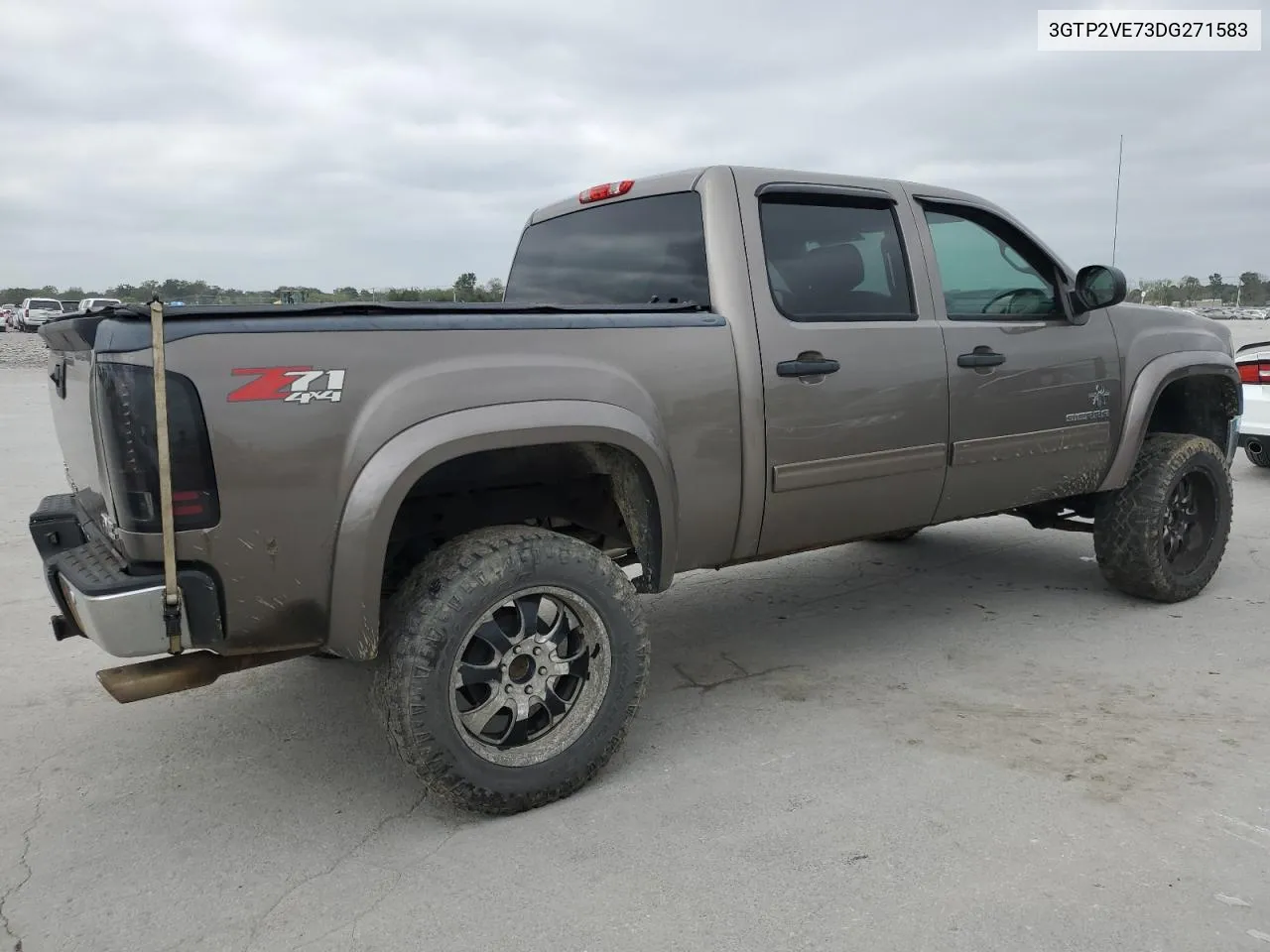 2013 GMC Sierra K1500 Sle VIN: 3GTP2VE73DG271583 Lot: 74391544