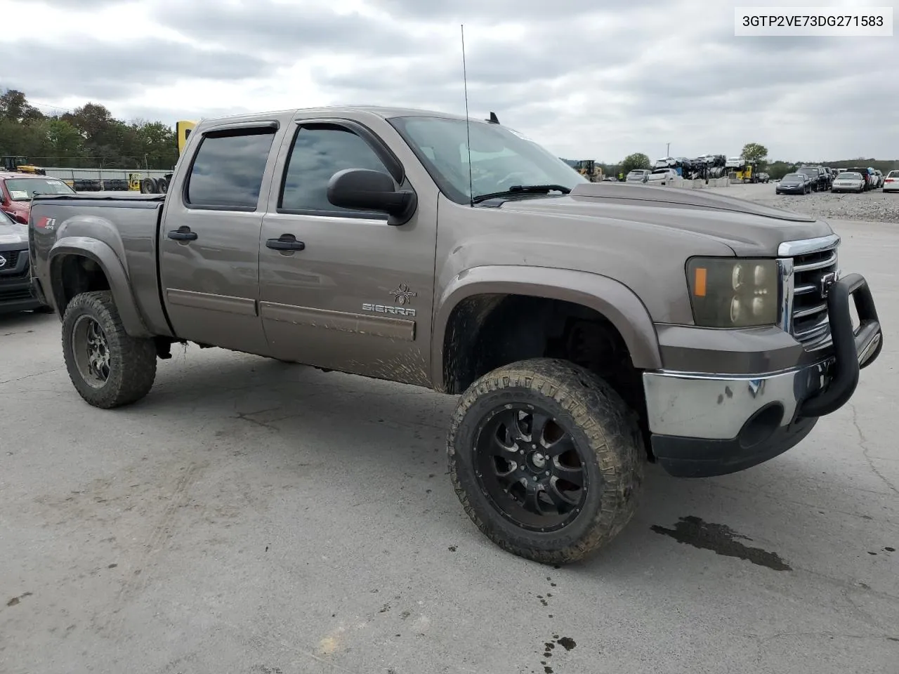 2013 GMC Sierra K1500 Sle VIN: 3GTP2VE73DG271583 Lot: 74391544