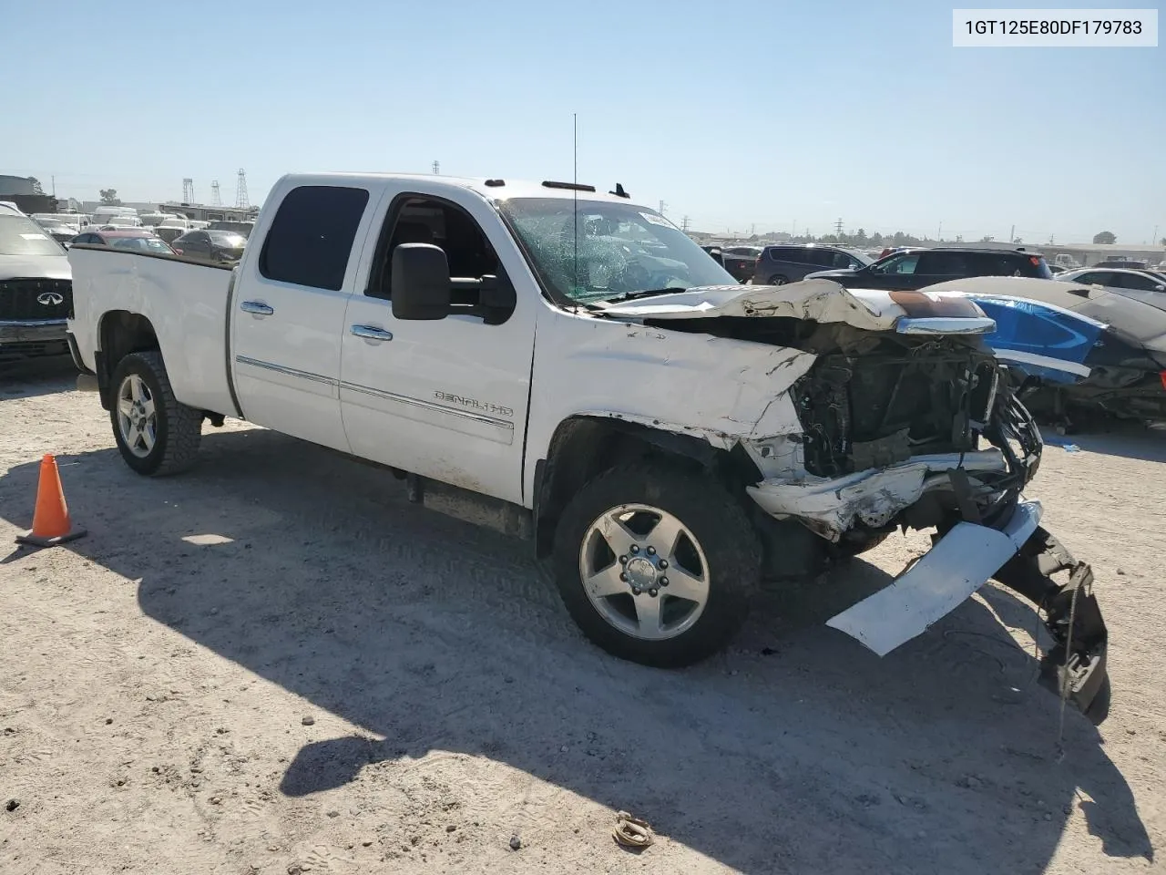 1GT125E80DF179783 2013 GMC Sierra K2500 Denali