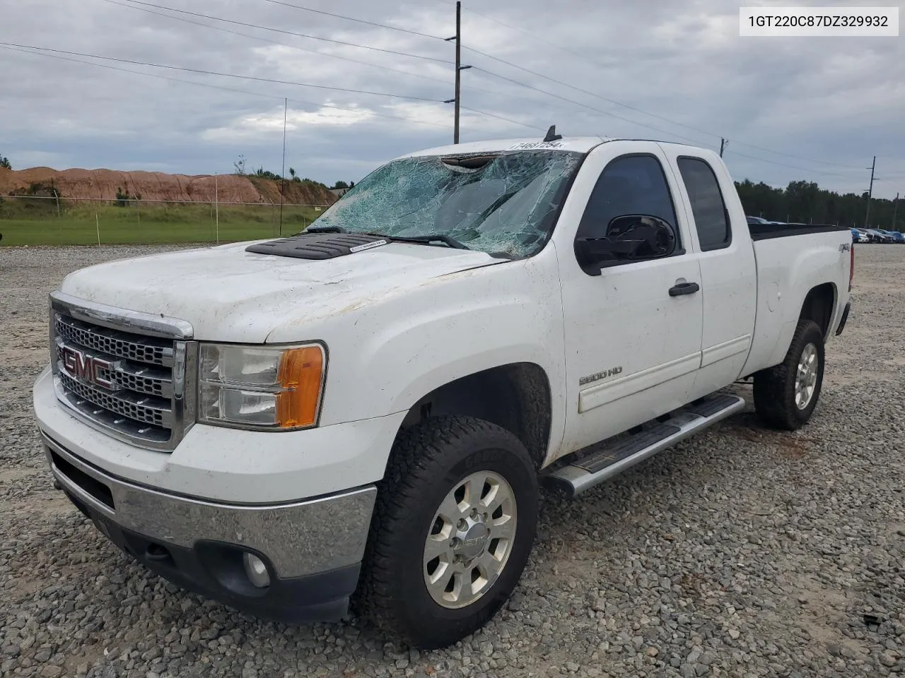 2013 GMC Sierra K2500 Sle VIN: 1GT220C87DZ329932 Lot: 74687254