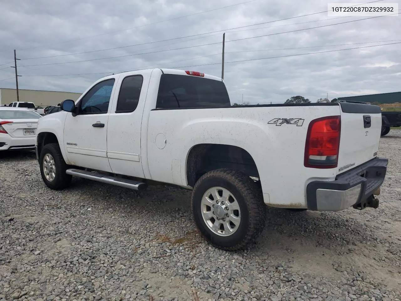 2013 GMC Sierra K2500 Sle VIN: 1GT220C87DZ329932 Lot: 74687254