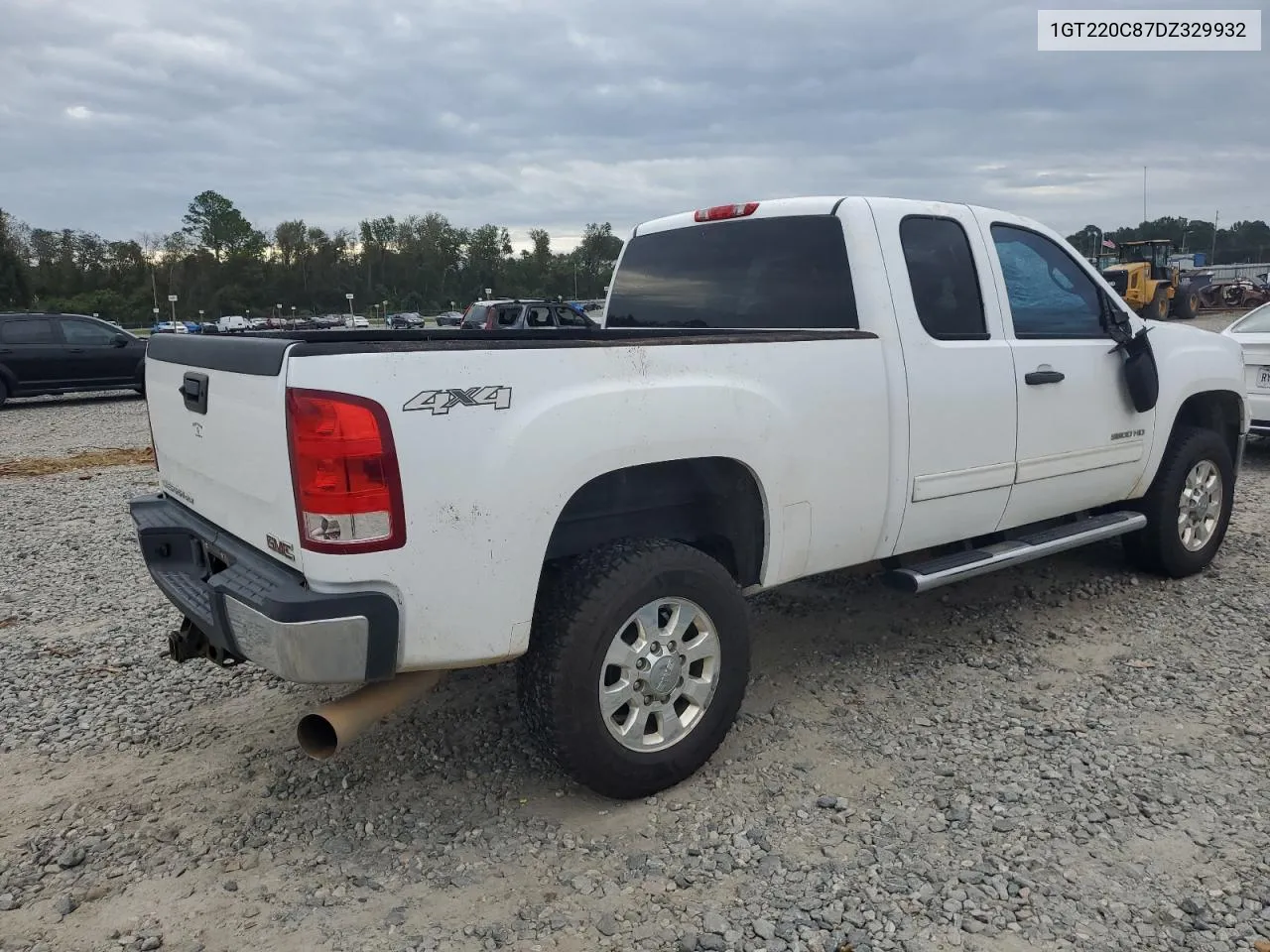 2013 GMC Sierra K2500 Sle VIN: 1GT220C87DZ329932 Lot: 74687254