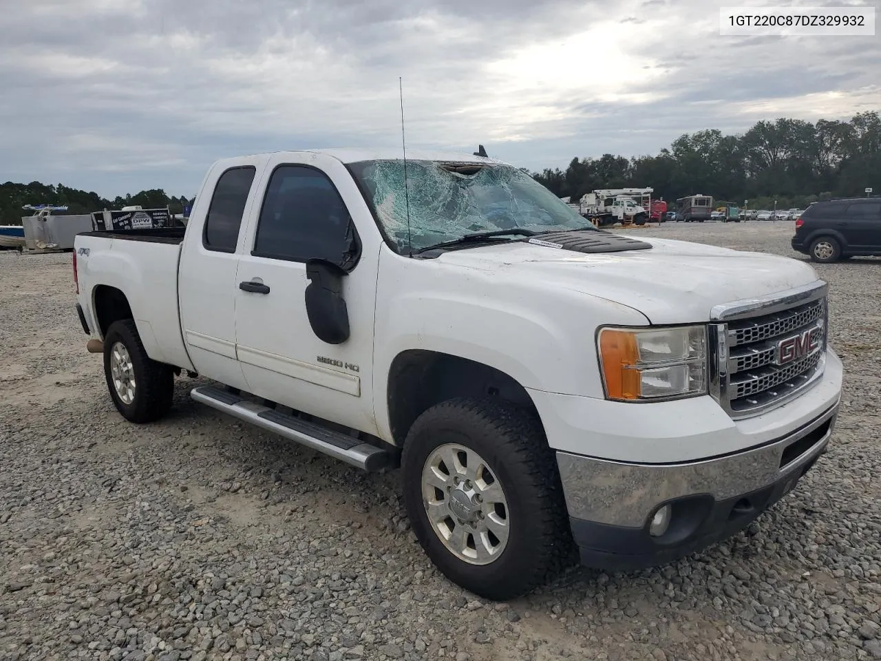 2013 GMC Sierra K2500 Sle VIN: 1GT220C87DZ329932 Lot: 74687254