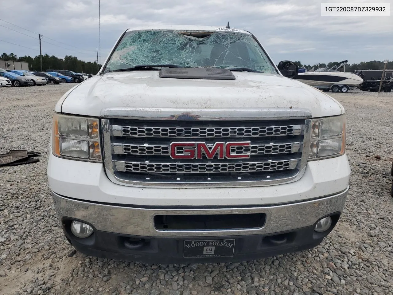 2013 GMC Sierra K2500 Sle VIN: 1GT220C87DZ329932 Lot: 74687254