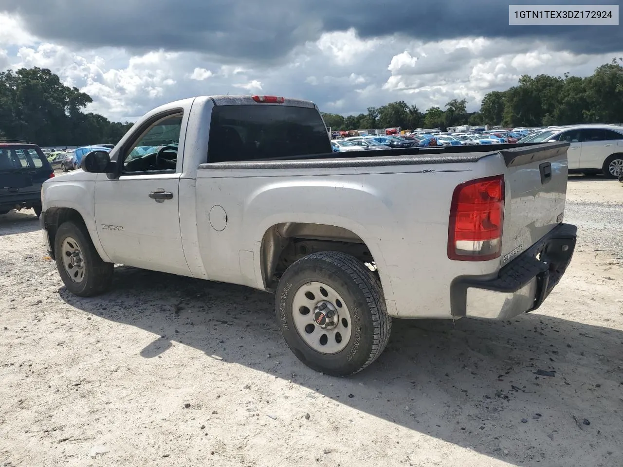 2013 GMC Sierra C1500 VIN: 1GTN1TEX3DZ172924 Lot: 74885774