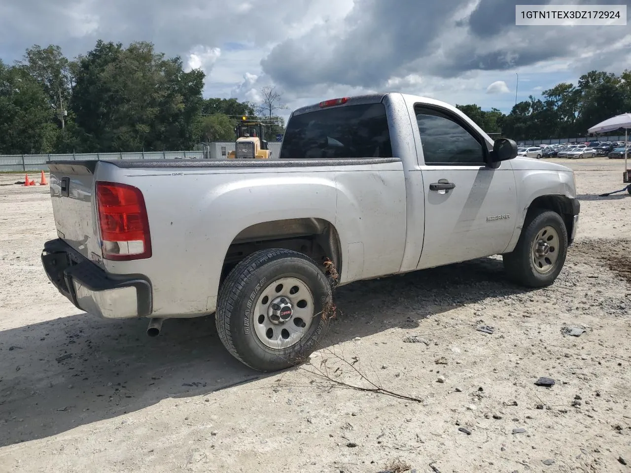 2013 GMC Sierra C1500 VIN: 1GTN1TEX3DZ172924 Lot: 74885774