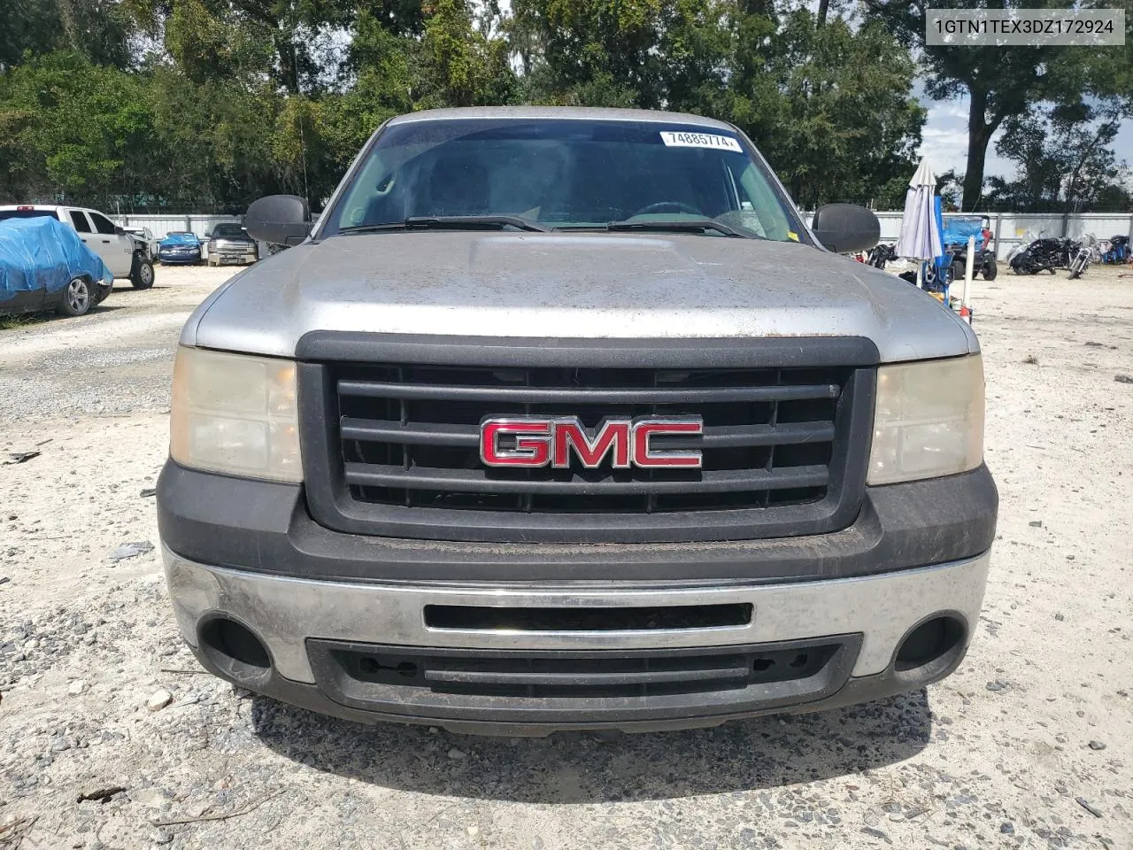 2013 GMC Sierra C1500 VIN: 1GTN1TEX3DZ172924 Lot: 74885774