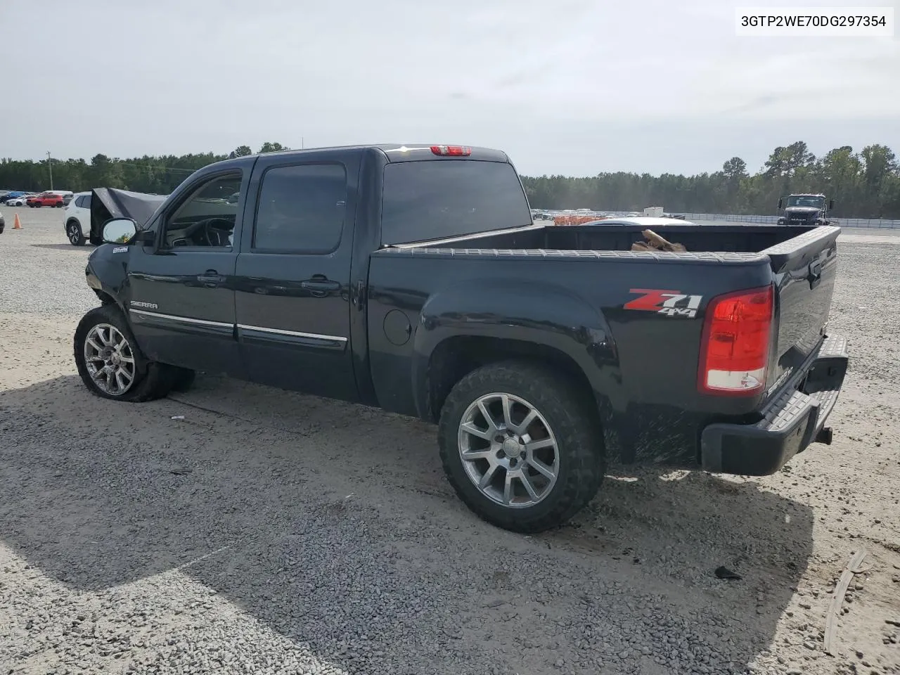 2013 GMC Sierra K1500 Slt VIN: 3GTP2WE70DG297354 Lot: 74919024