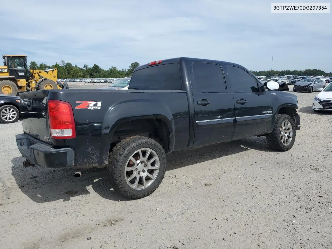 2013 GMC Sierra K1500 Slt VIN: 3GTP2WE70DG297354 Lot: 74919024