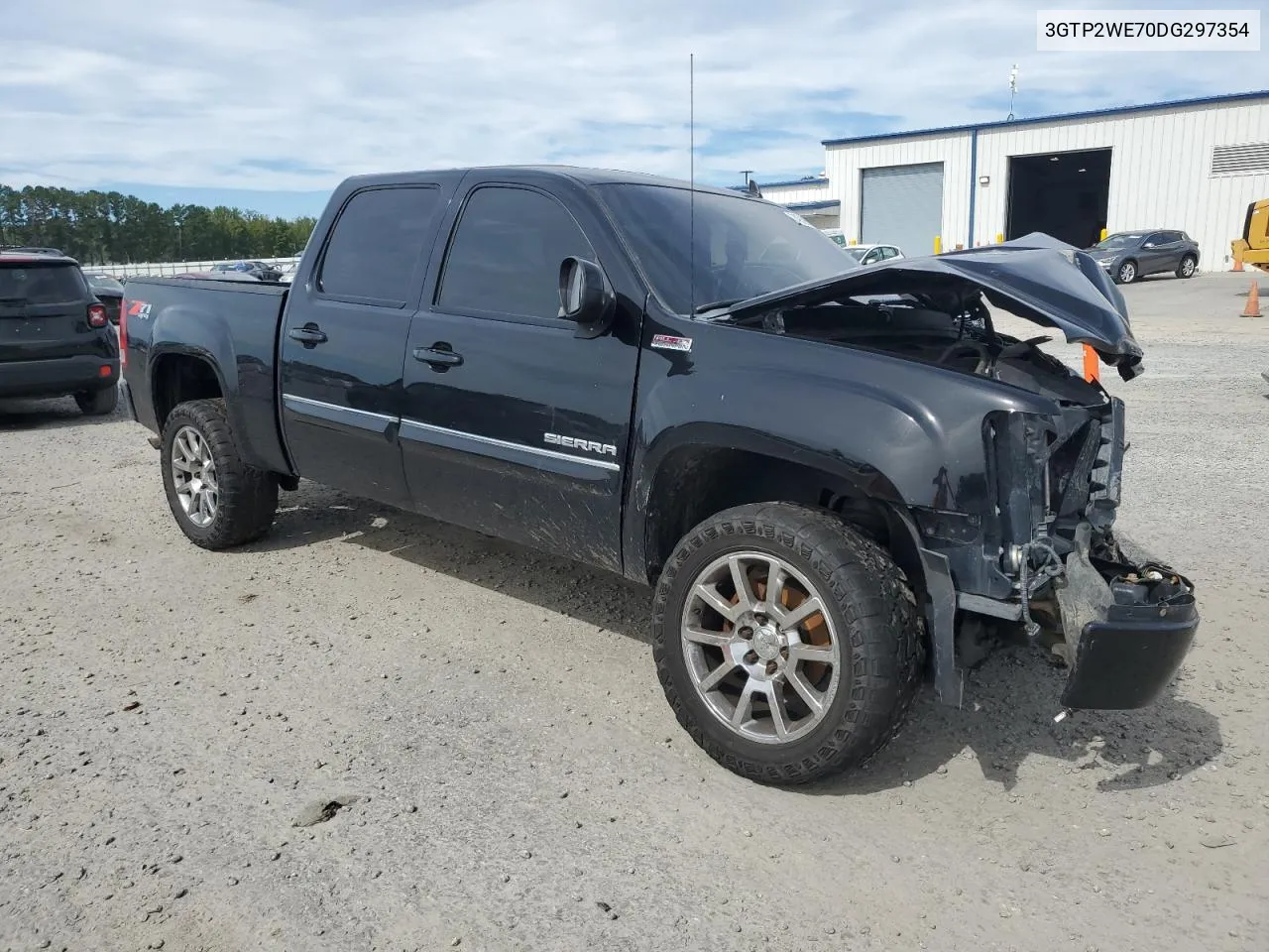 2013 GMC Sierra K1500 Slt VIN: 3GTP2WE70DG297354 Lot: 74919024