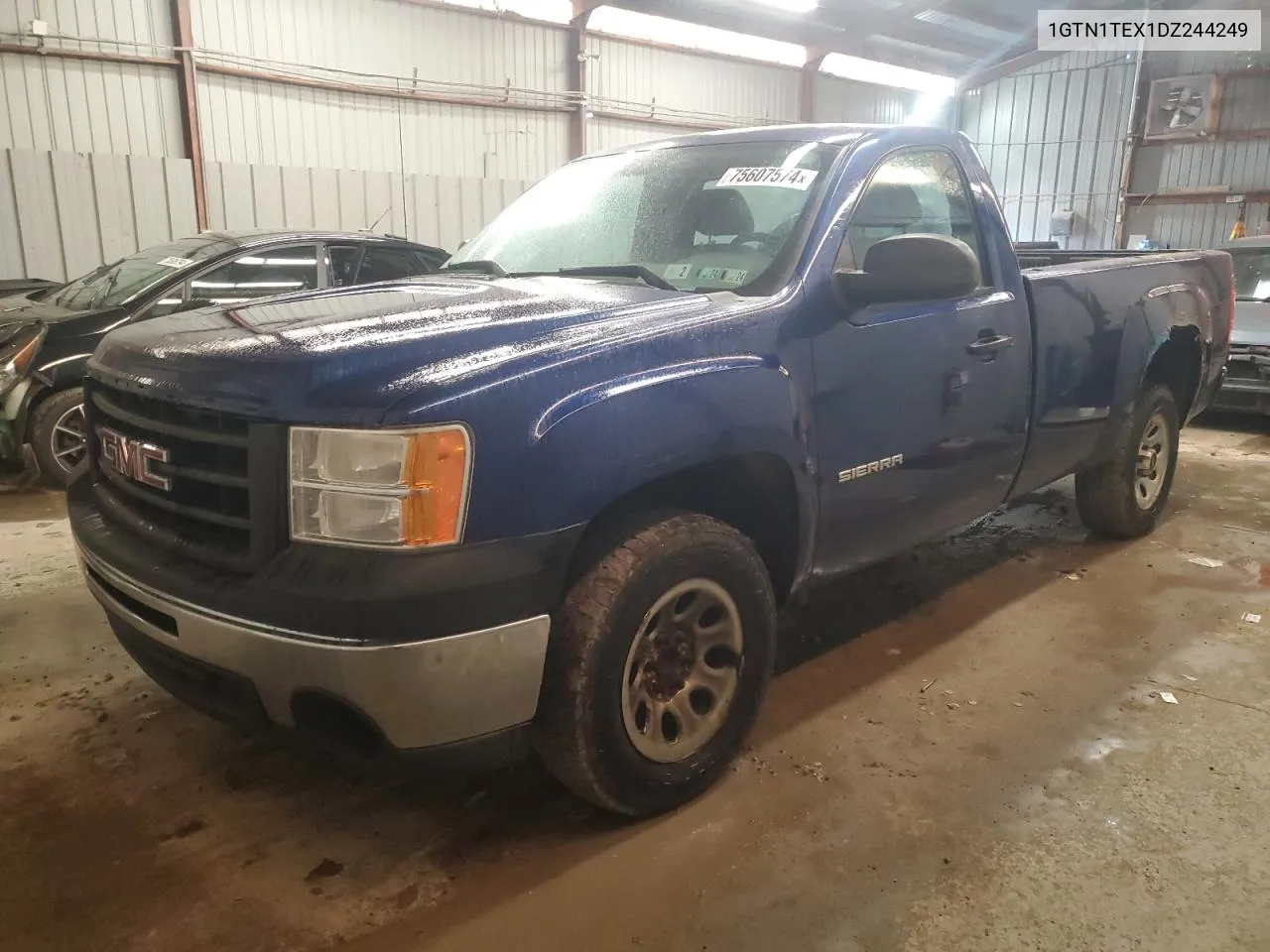 2013 GMC Sierra C1500 VIN: 1GTN1TEX1DZ244249 Lot: 75607574