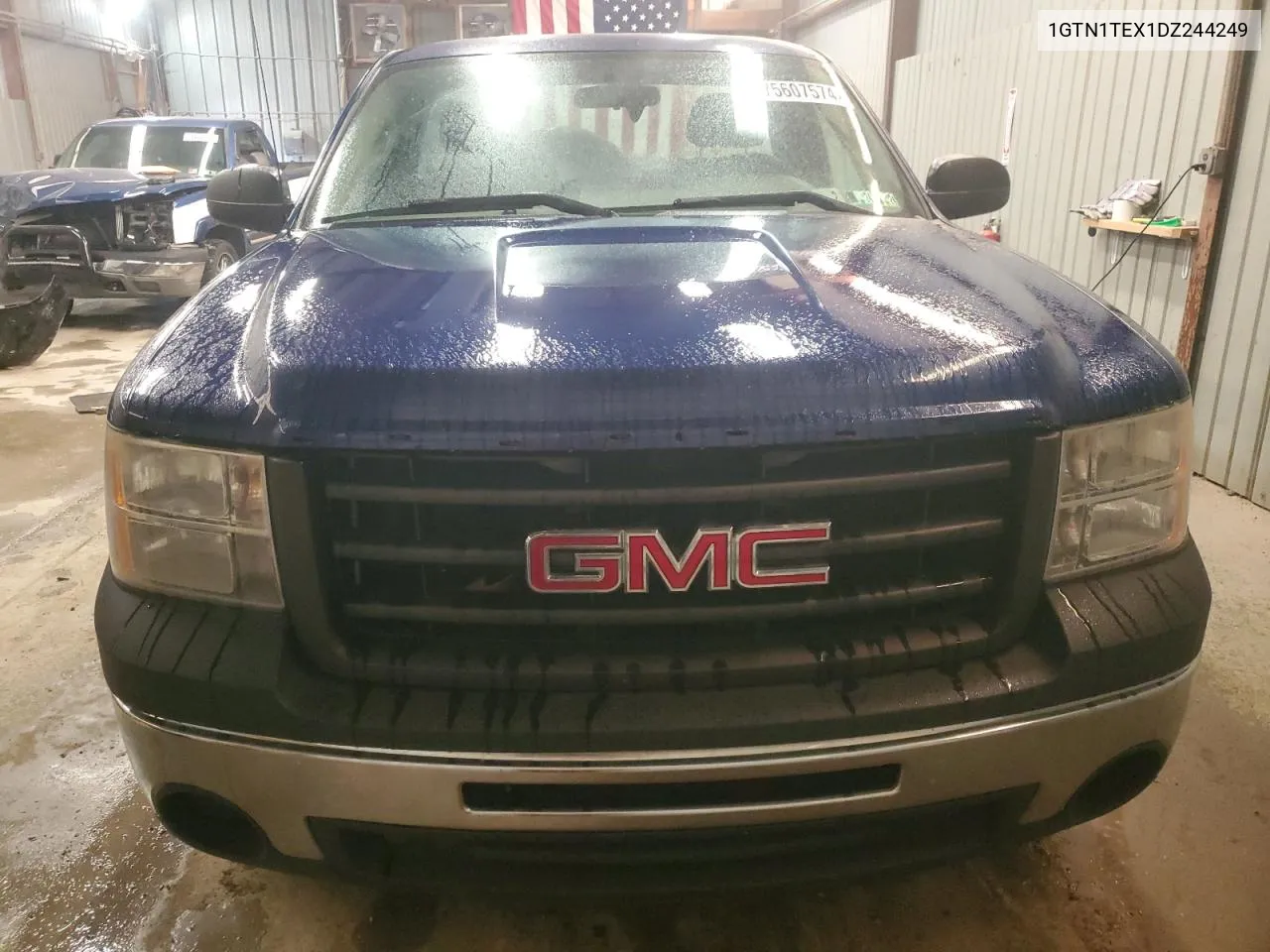 2013 GMC Sierra C1500 VIN: 1GTN1TEX1DZ244249 Lot: 75607574