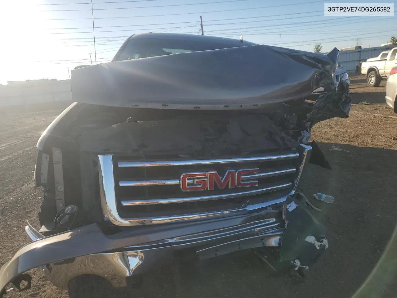 3GTP2VE74DG265582 2013 GMC Sierra K1500 Sle