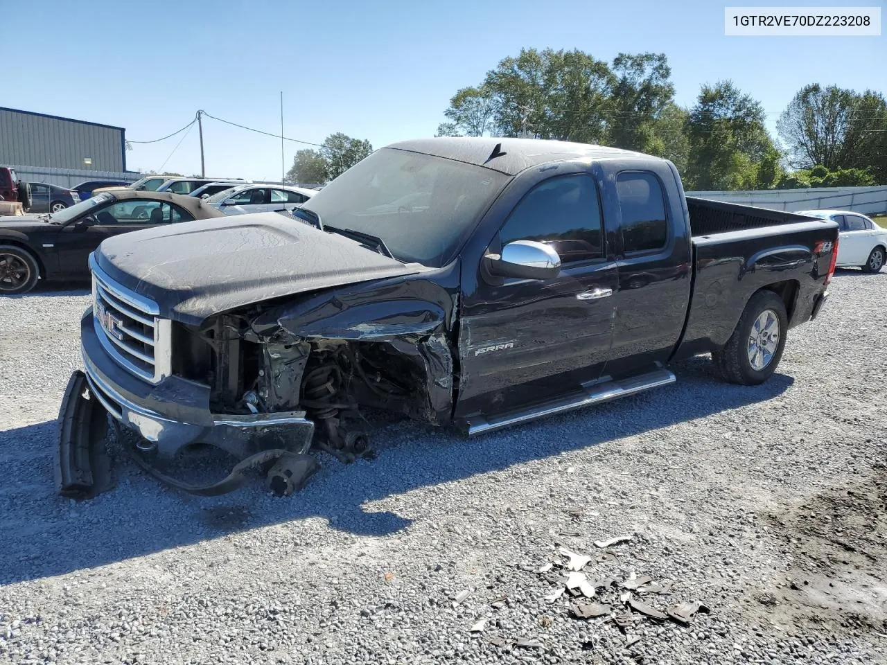 2013 GMC Sierra K1500 Sle VIN: 1GTR2VE70DZ223208 Lot: 75775254