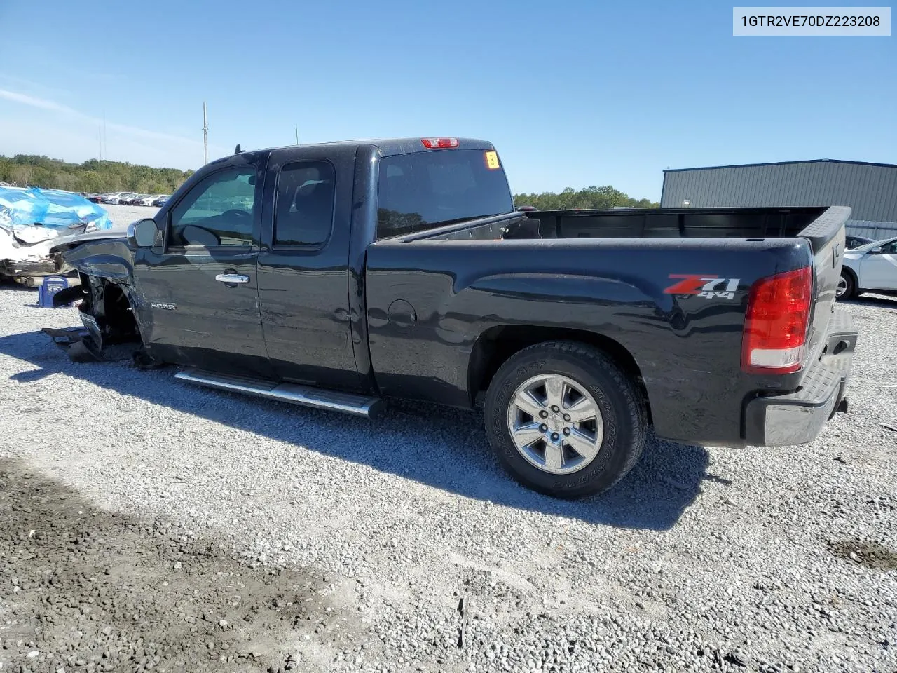 2013 GMC Sierra K1500 Sle VIN: 1GTR2VE70DZ223208 Lot: 75775254