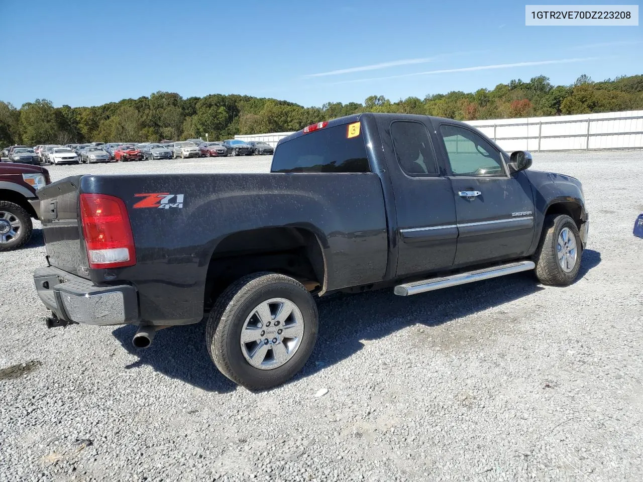 2013 GMC Sierra K1500 Sle VIN: 1GTR2VE70DZ223208 Lot: 75775254