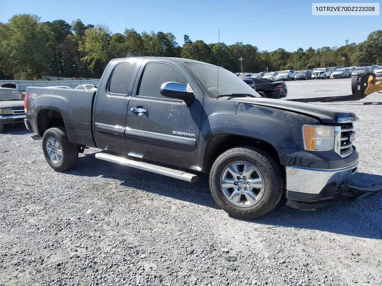 2013 GMC Sierra K1500 Sle VIN: 1GTR2VE70DZ223208 Lot: 75775254