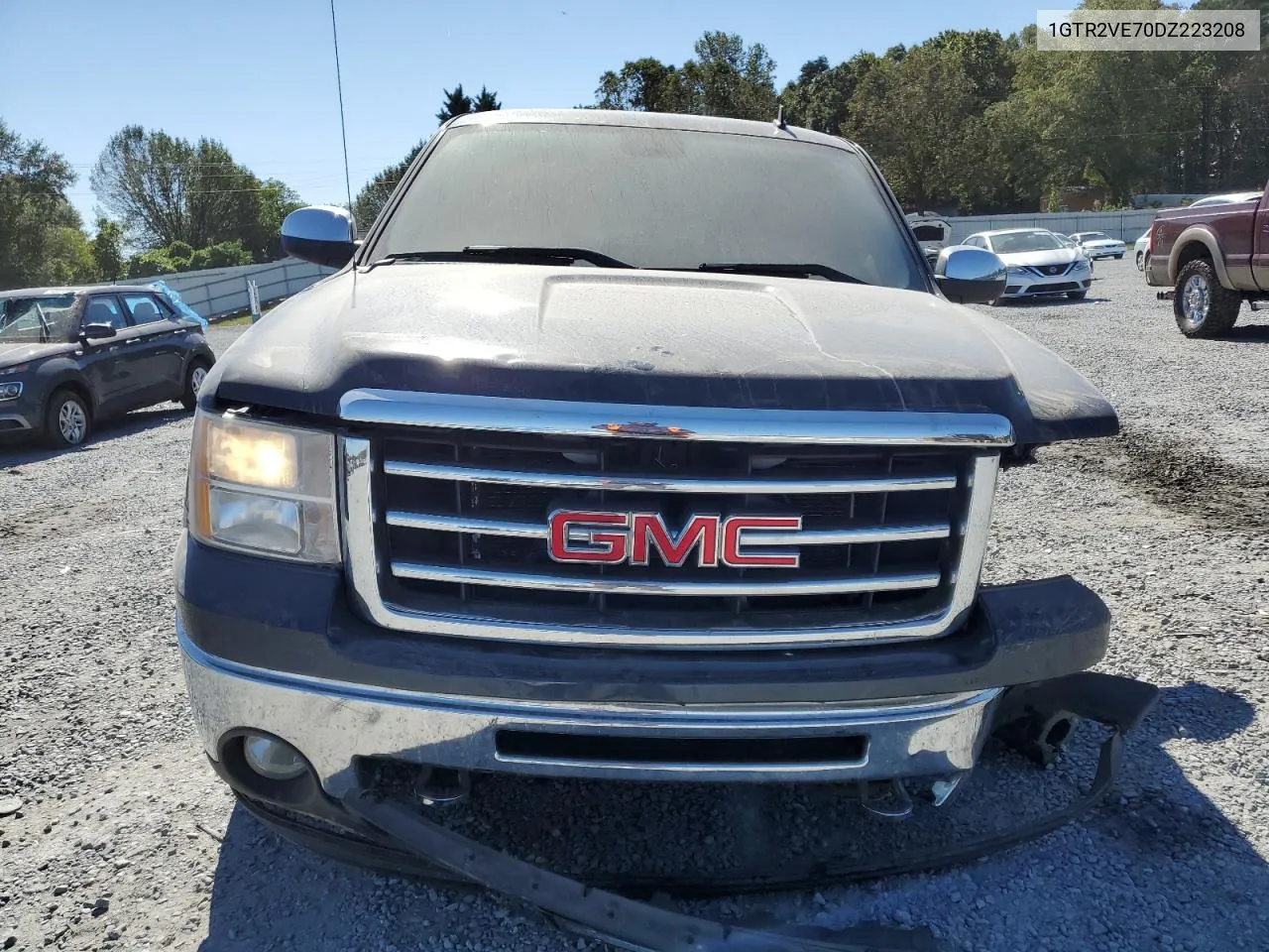 2013 GMC Sierra K1500 Sle VIN: 1GTR2VE70DZ223208 Lot: 75775254