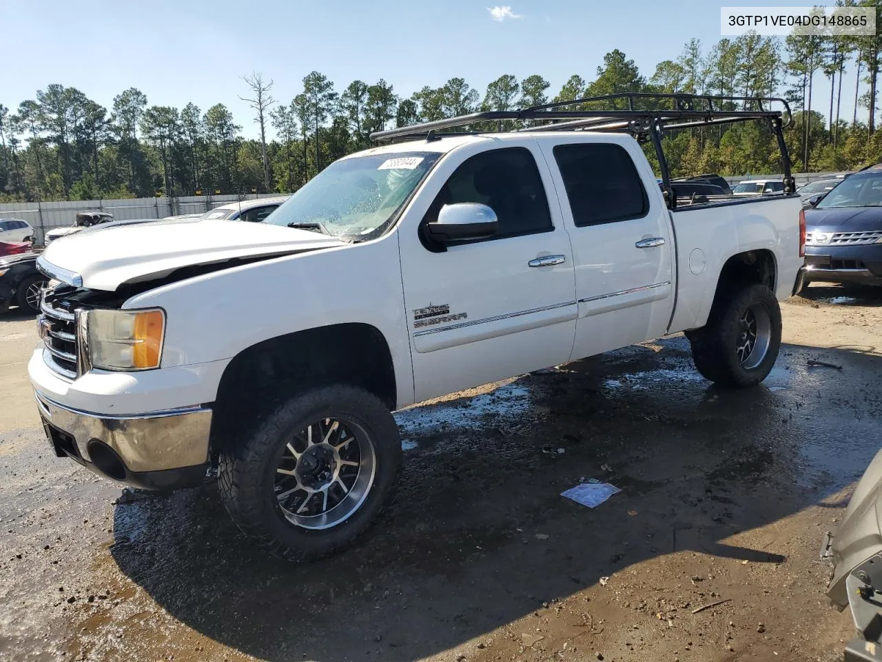 2013 GMC Sierra C1500 Sle VIN: 3GTP1VE04DG148865 Lot: 75880044