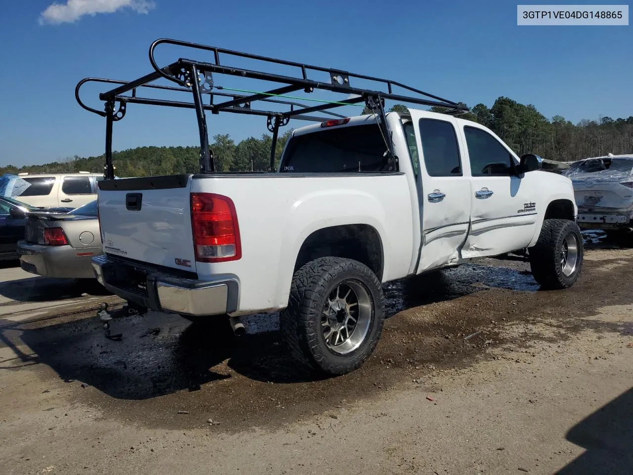 2013 GMC Sierra C1500 Sle VIN: 3GTP1VE04DG148865 Lot: 75880044