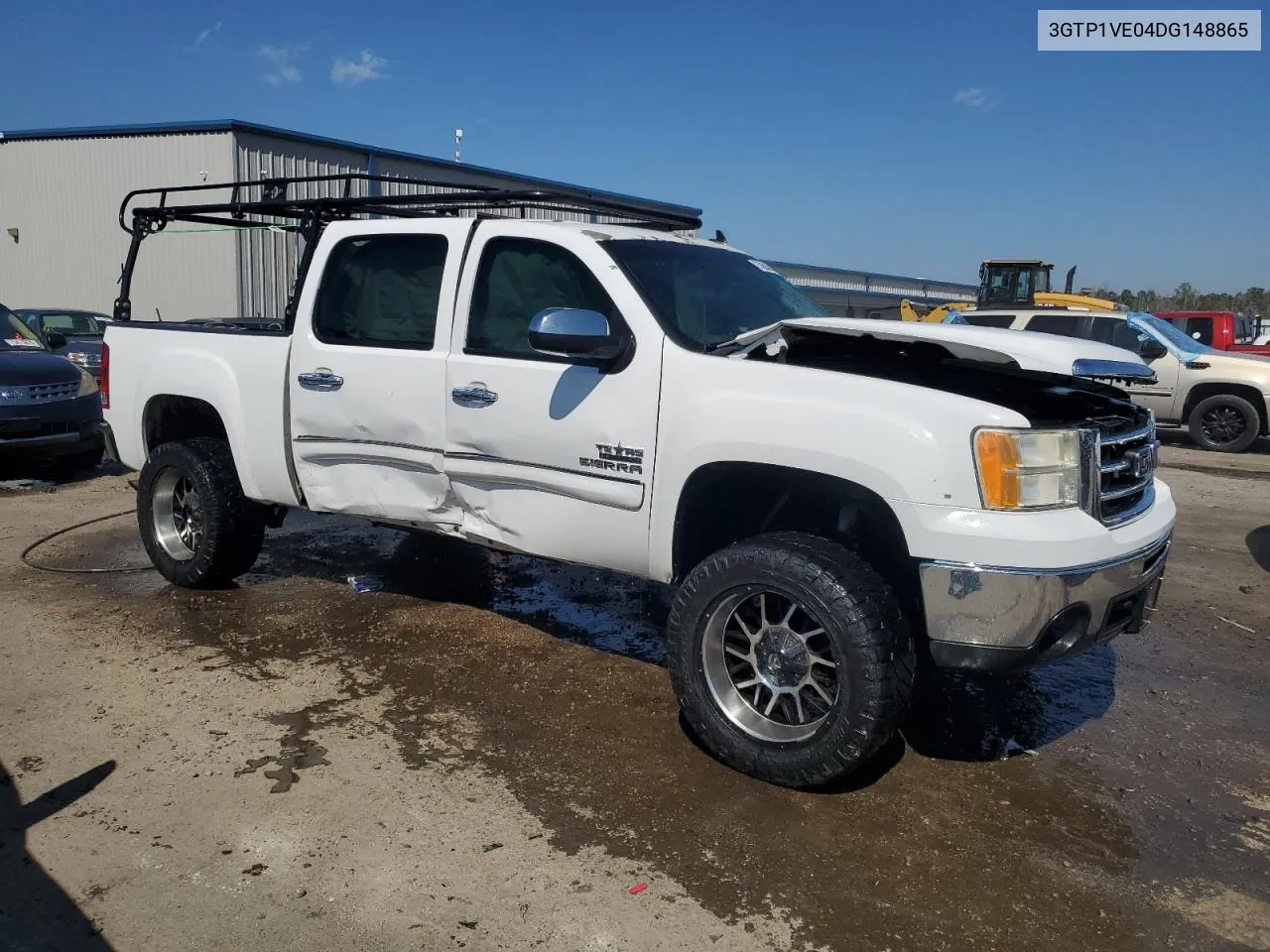 2013 GMC Sierra C1500 Sle VIN: 3GTP1VE04DG148865 Lot: 75880044