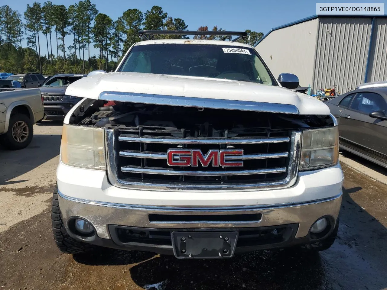 2013 GMC Sierra C1500 Sle VIN: 3GTP1VE04DG148865 Lot: 75880044