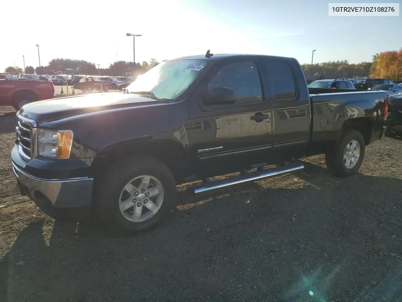 2013 GMC Sierra K1500 Sle VIN: 1GTR2VE71DZ108276 Lot: 76344374