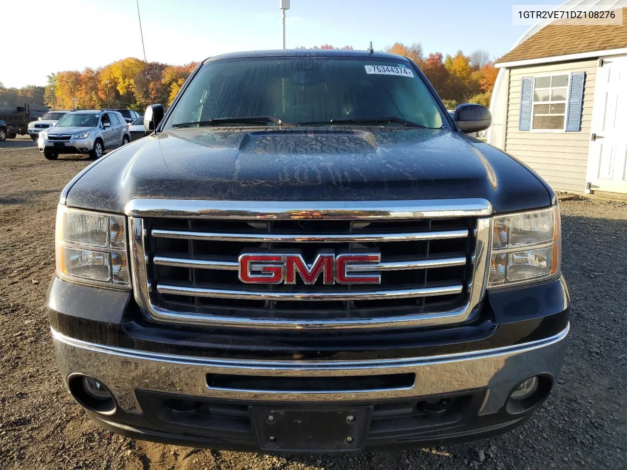 2013 GMC Sierra K1500 Sle VIN: 1GTR2VE71DZ108276 Lot: 76344374