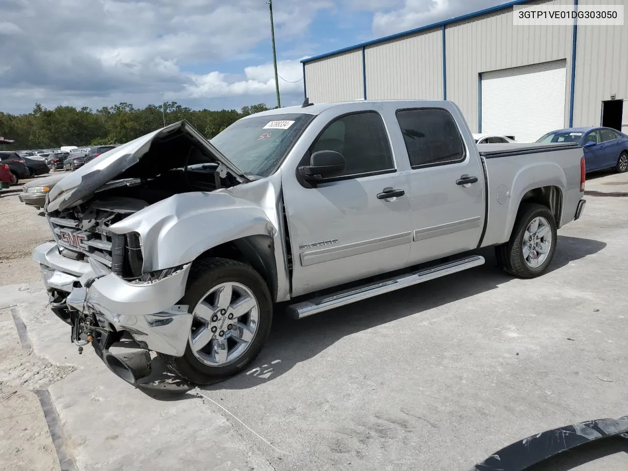 2013 GMC Sierra C1500 Sle VIN: 3GTP1VE01DG303050 Lot: 76398334