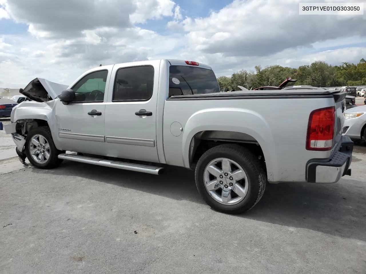 2013 GMC Sierra C1500 Sle VIN: 3GTP1VE01DG303050 Lot: 76398334